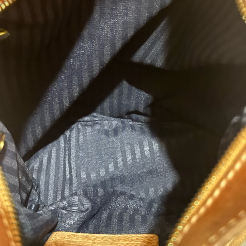 Vintage Coach Sonoma Nubuc Small Bucket Zip Bag From 1997 - Picture 11 of 14